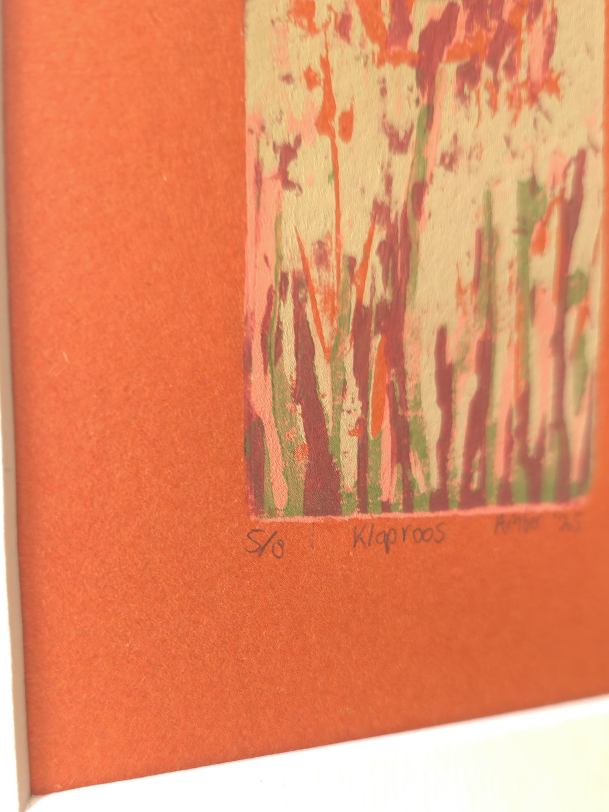 Klaproos | 8 limited edition
