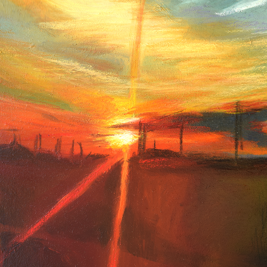 Vonk van Avontuur | Origineel Schilderij