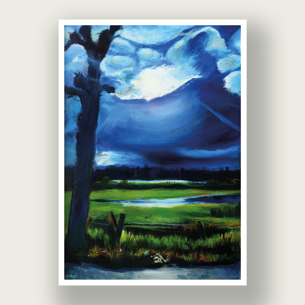 Licht na de Storm | Fine art print