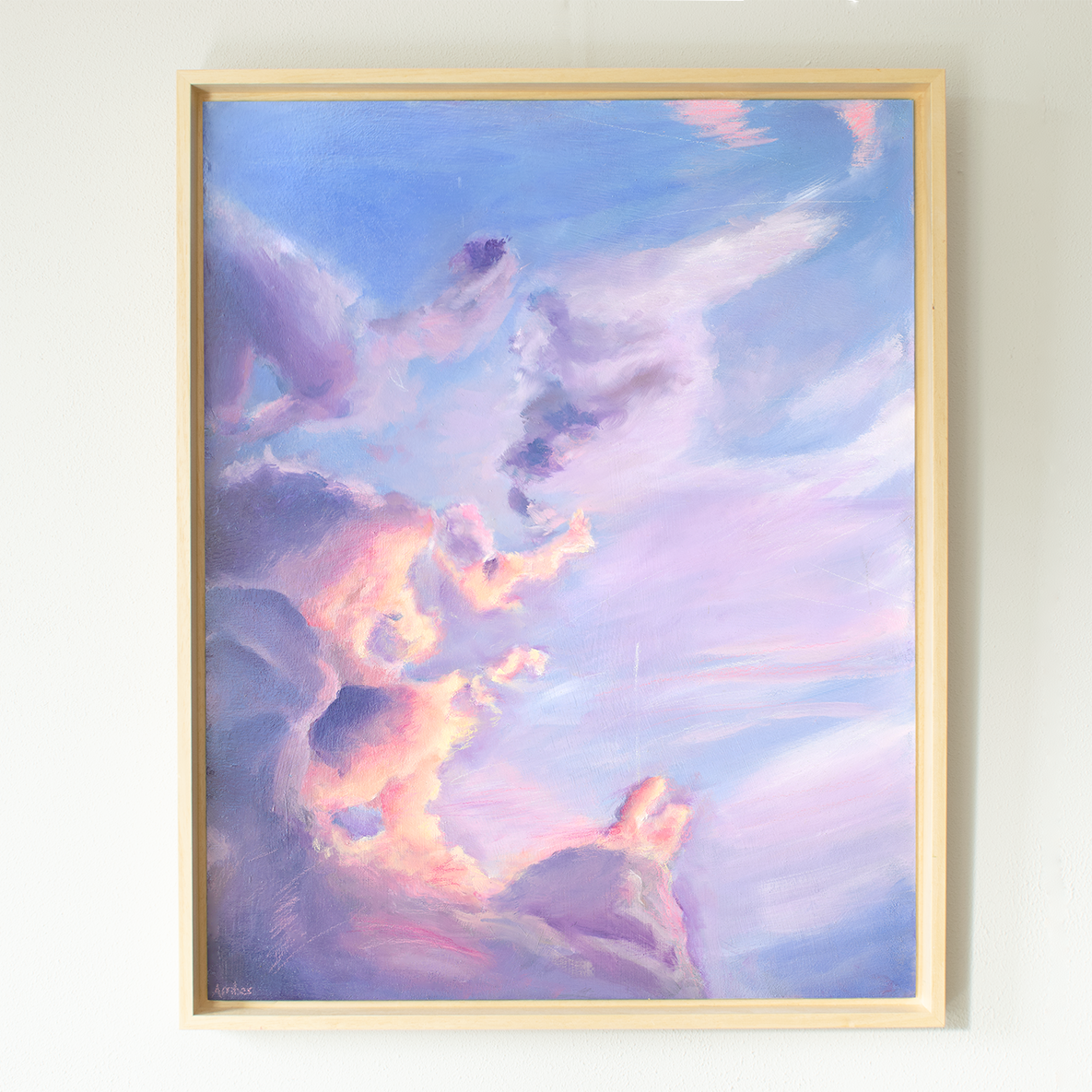 Kalmte van de Lucht | Origineel Schilderij