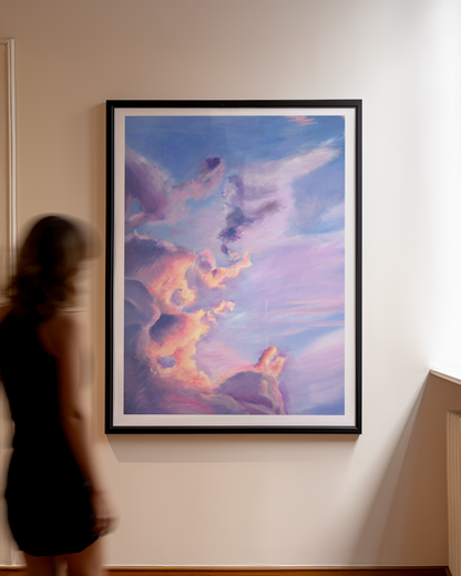 Calmth in the Clouds | Fine art print