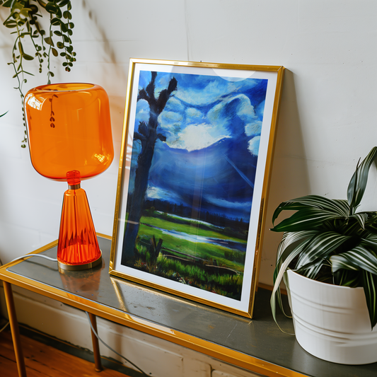 Licht na de Storm | Fine art print