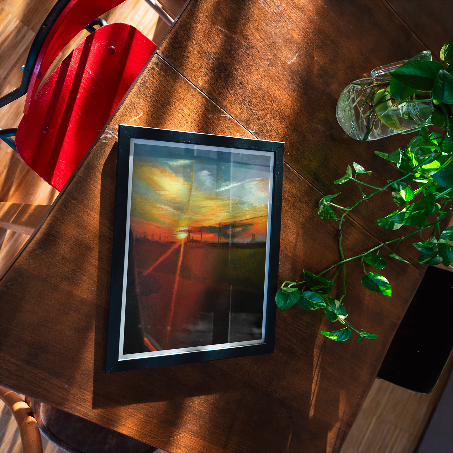 Vonk van het Avontuur | Fine art print