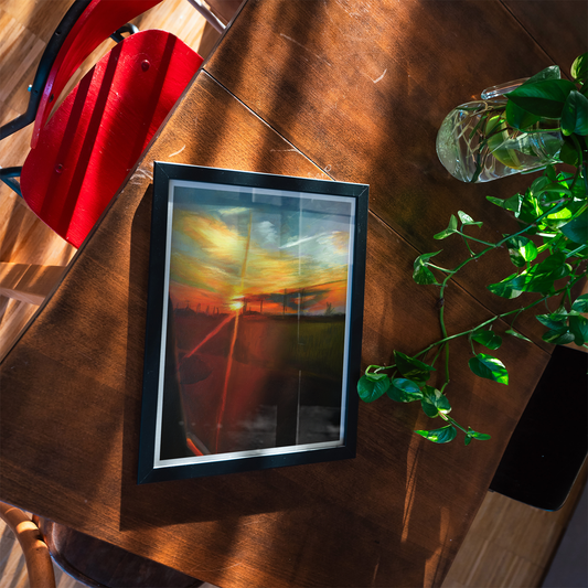 Vonk van het Avontuur | Fine art print