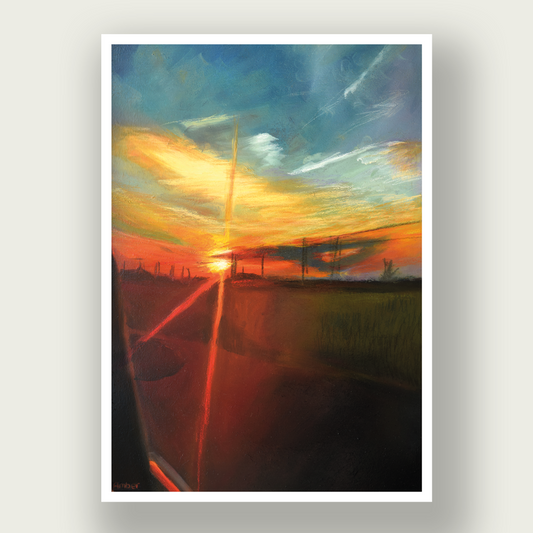 Vonk van het Avontuur | Fine art print