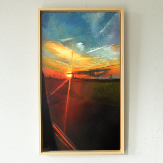 Vonk van Avontuur | Origineel Schilderij