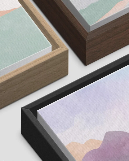 Stroom van Geluk | Kunstprint