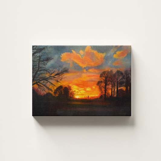 Farewell in the Twilight | Fine art print