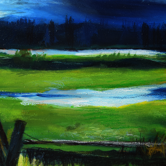 Licht na de Storm | Fine art print