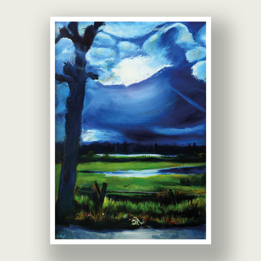 Licht na de Storm | Fine art print