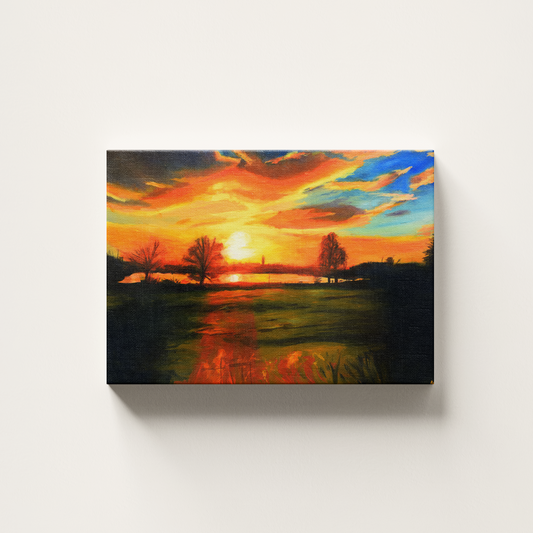 Warmth over the Water | Fine art print