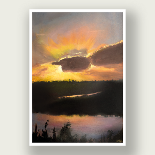 Veld van de Vreugde | Fine art print