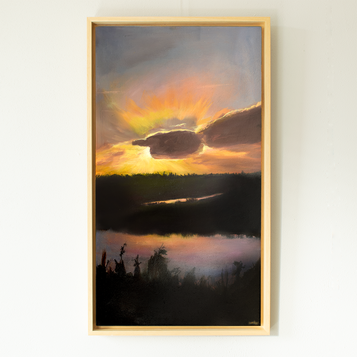 Veld van vreugde | Origineel Schilderij