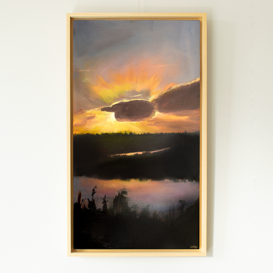 Veld van vreugde | Origineel Schilderij