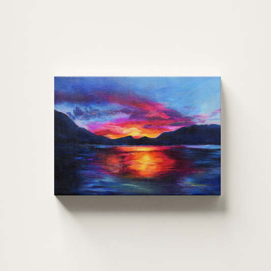 Fire in the Horizon | Fine art print