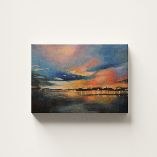 Mysticism of the Night | Fine art print