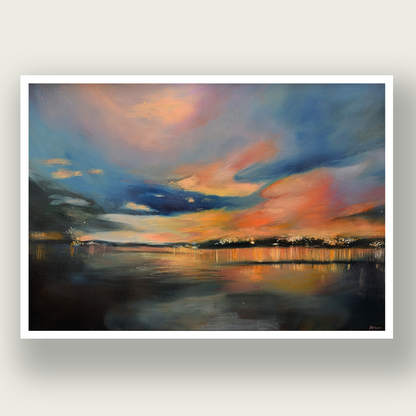 Mysticism of the Night | Fine art print