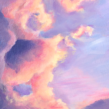 Calmth in the Clouds | Fine art print