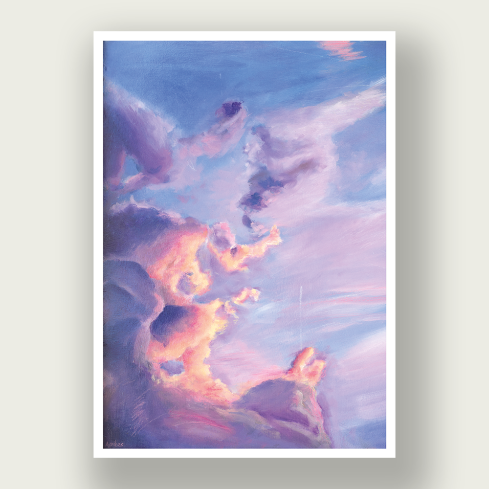 Kalmte van de Lucht | Fine art print