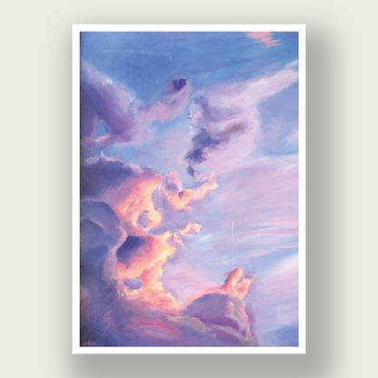 Calmth in the Clouds | Fine art print