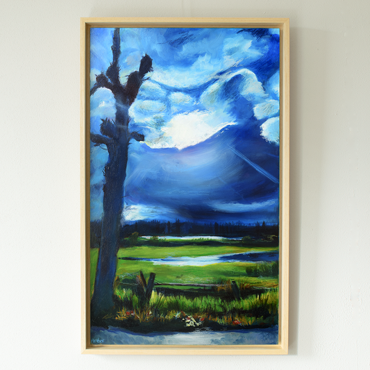 Licht na de Storm | Origineel Schilderij